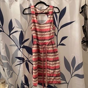 Mini pattern Loft dress